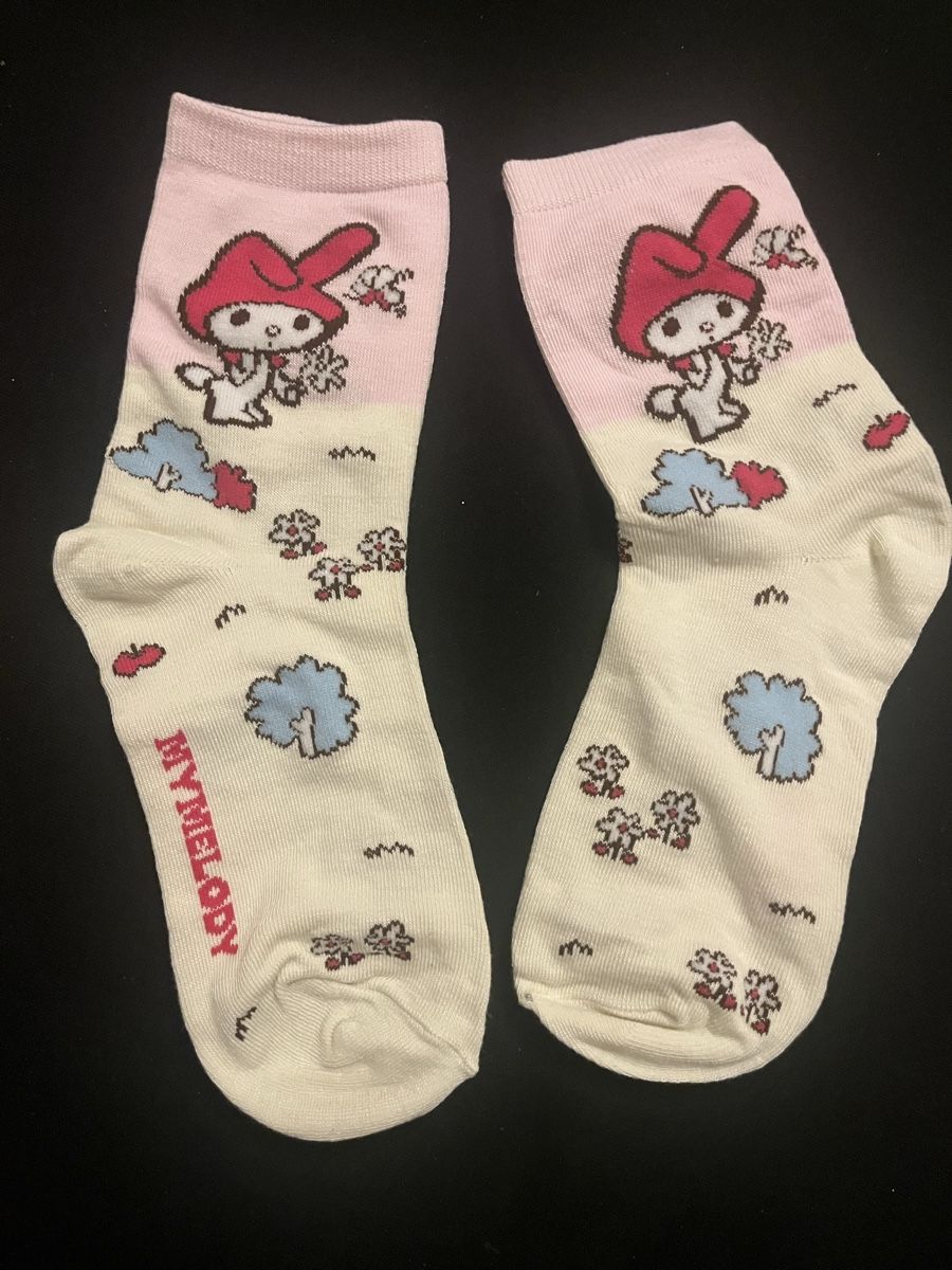 Socken: Socken 5er Set Sanrio bunt – Neu und originalverpackt aus Olten von sae_82z2 2