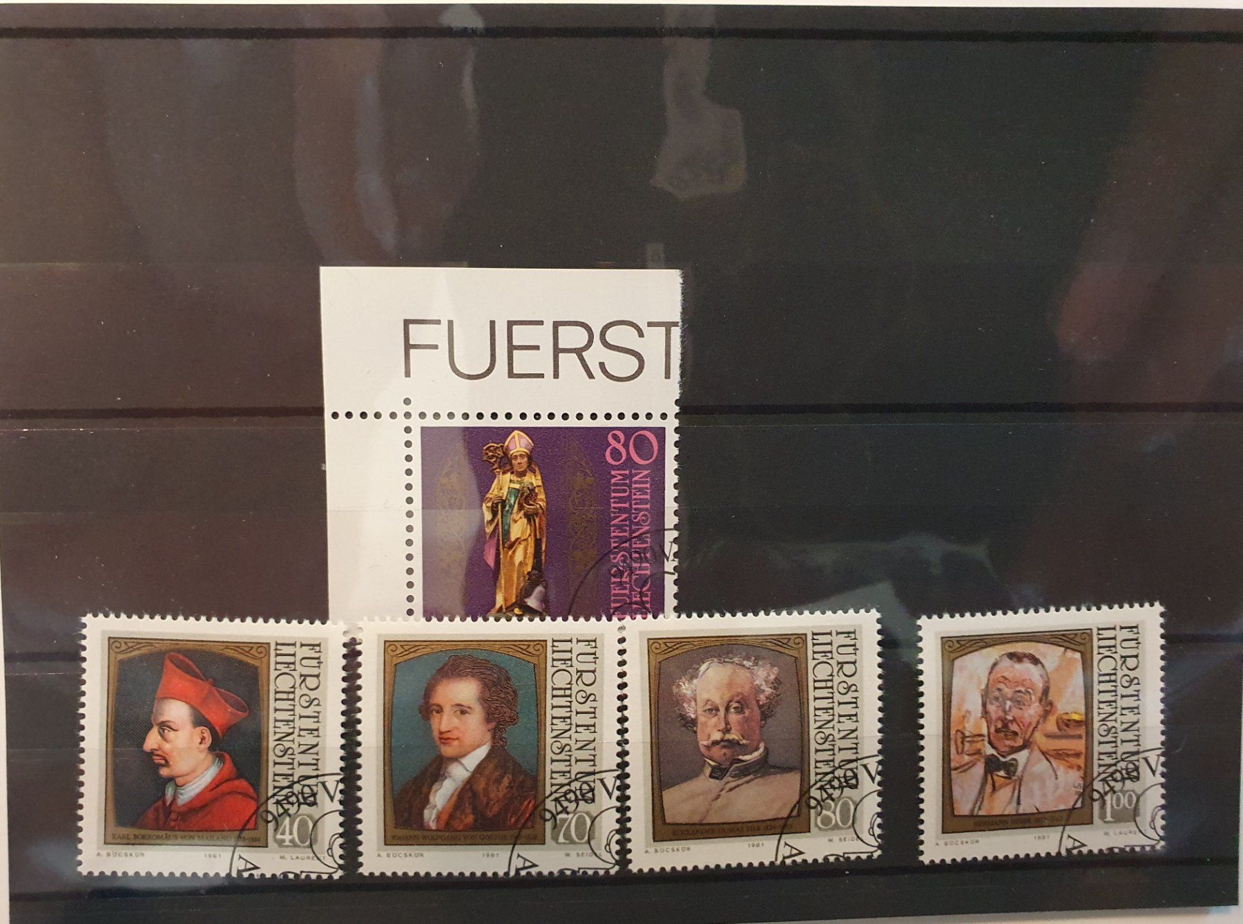 Alle Briefmarken: 1981 JSA gestempelt – Neu (gemäss Beschreibung) aus Alten von Regenwasser 1