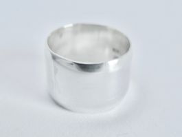 Breiter vintage Silber 925 Ring, 7gr schwer