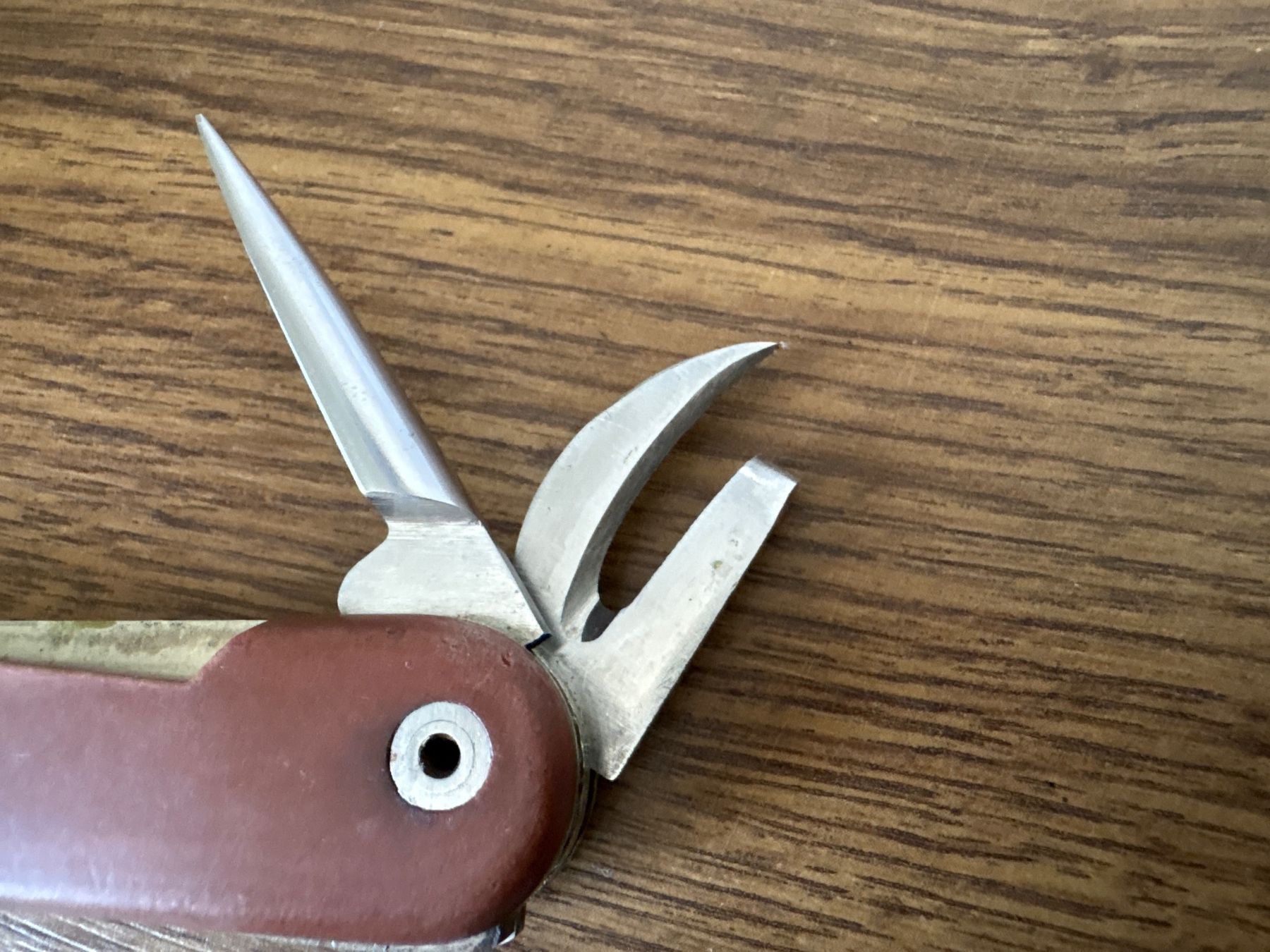Wenger Coltelli tascabile: WENGERINOX - P - Armeesackmesser – Usato da Andwil SG venduto da Rainboli 5