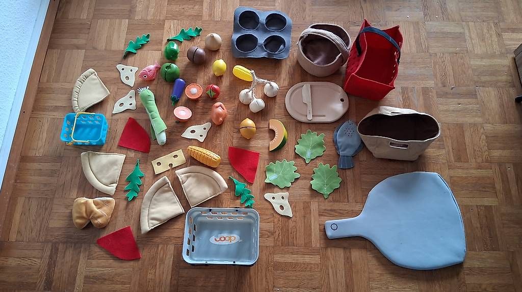 Cassettiere: Cuisine pour enfants  – Usato da Boudry venduto da X-ia 2