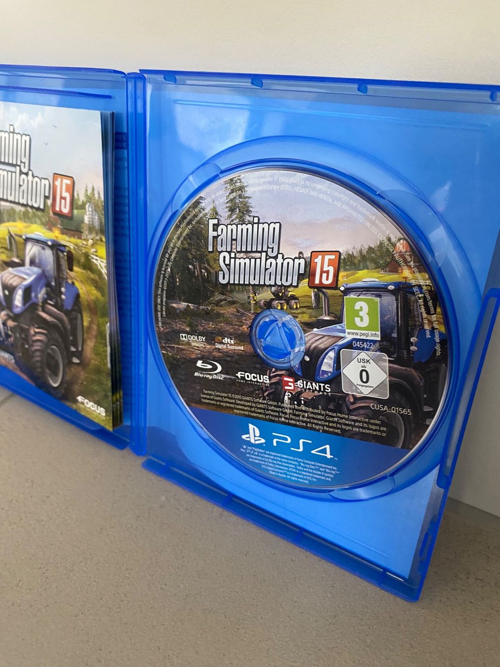 Giochi: Farming Simulator 15  PS4 – Usato da Pfaffhausen venduto da Leona09 2