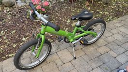 Kinderfahrrad Kokua grün Grösse 16 Zoll gebraucht