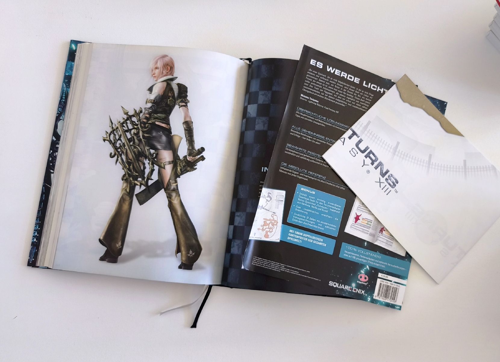 Libri: Lightning Returns Final Fantasy XIII Collector's Book – Usato da Sevelen venduto da dun_vs7w 2