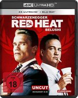 Red Heat (1988) 4K UHD+BD/Hill/Arnold Schwarzenegger/Belushi