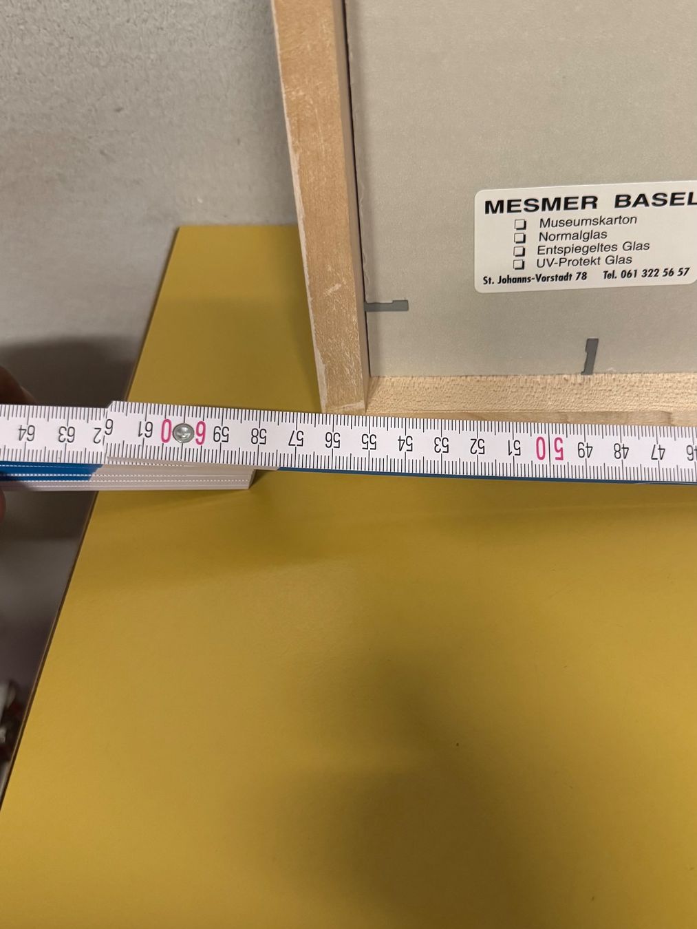 Gemälde: Original gemalte Bild Stilleben – Gebraucht aus Schlieren von Freundlich02 5