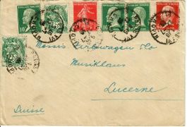Brief, Frankreich