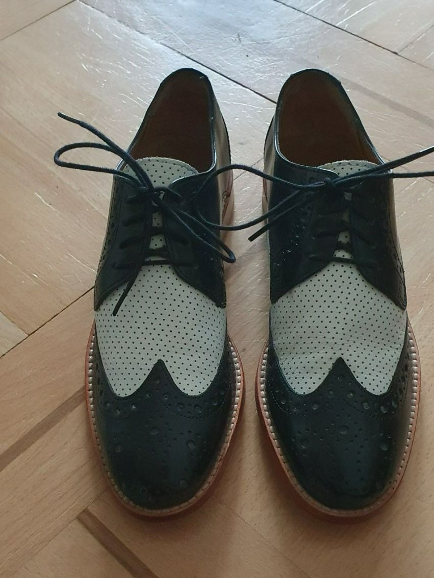 Hamilton Scarpe da donna: Melvin & Hamilton Budapester AMELIE Damen Gr. 35/36 – Nuovo (secondo la descrizione) da St. Gallen venduto da rid_2fs2 1