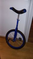 Top Zustand: Blaues Einrad, perfekt für den Sommer!
