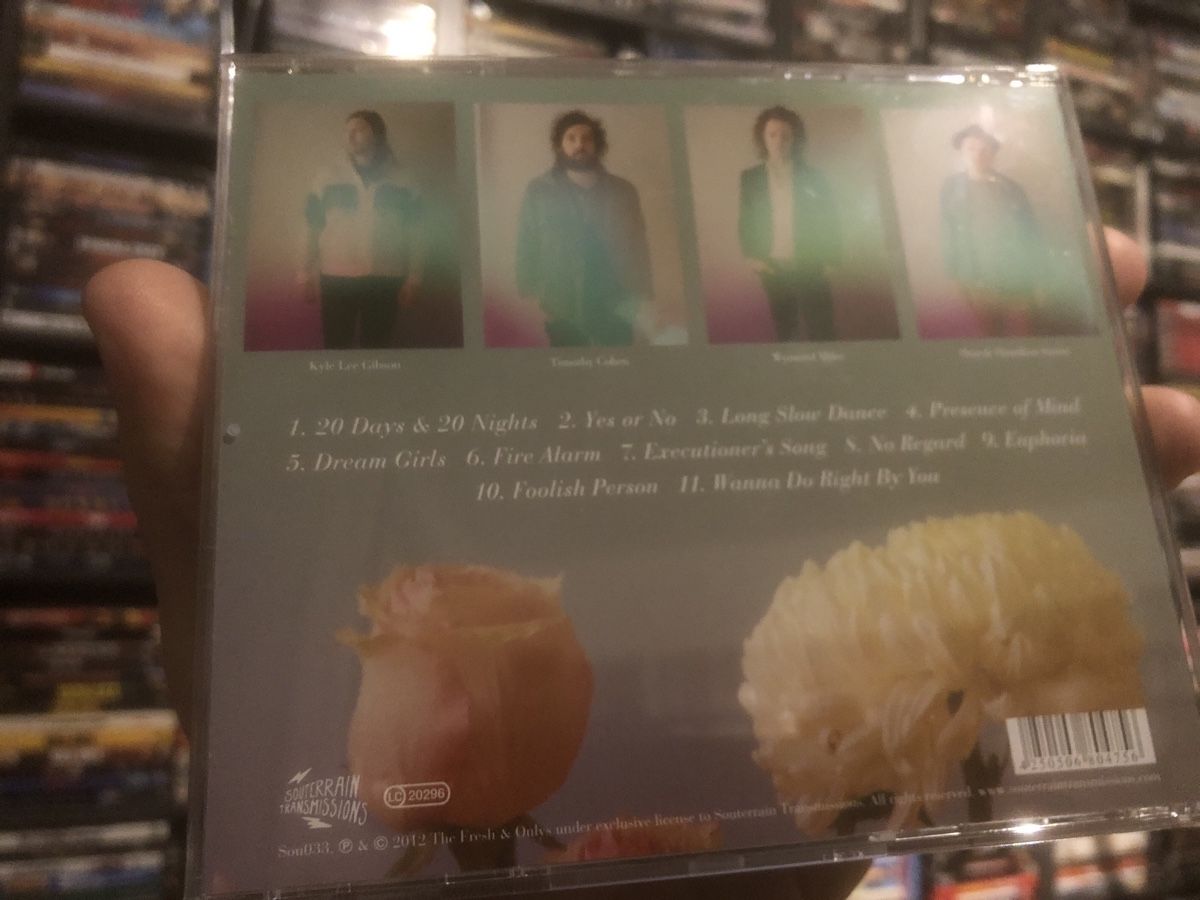 CD: The Fresh & Onlys - Long Slow Dance - cd – Nuovo (secondo la descrizione) da Lausanne venduto da fransadpop 1