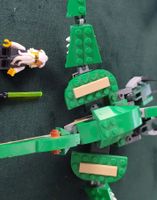 Lego Ninjago Drache mit Figur Zubehör gebraucht 
