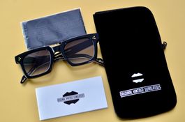 Sonnenbrille Original Vintage Sunglasses  Handmade in Italy