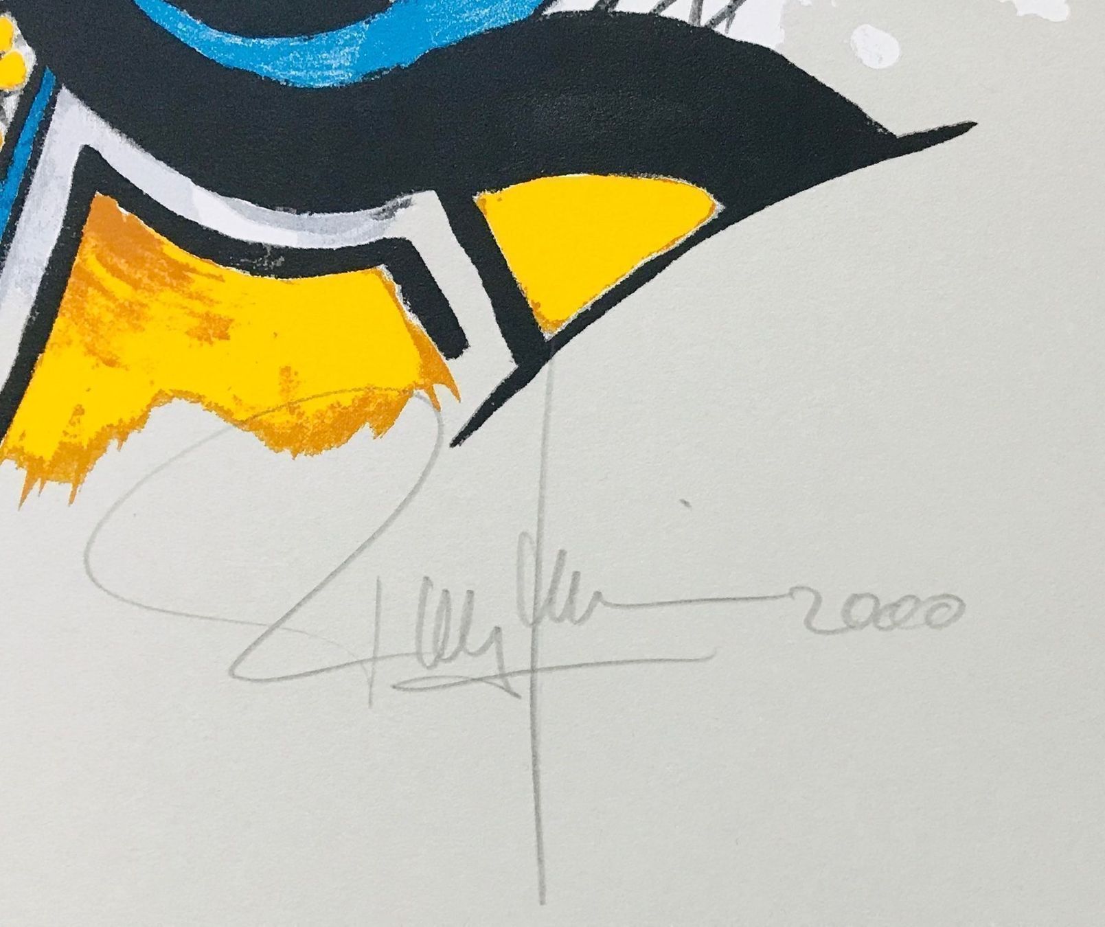 Grafica & Litografie: Rolf Knie, Serigraphie mit Applikation – Nuovo e nell'imballaggio originale da Einsiedeln venduto da artgallery59 5