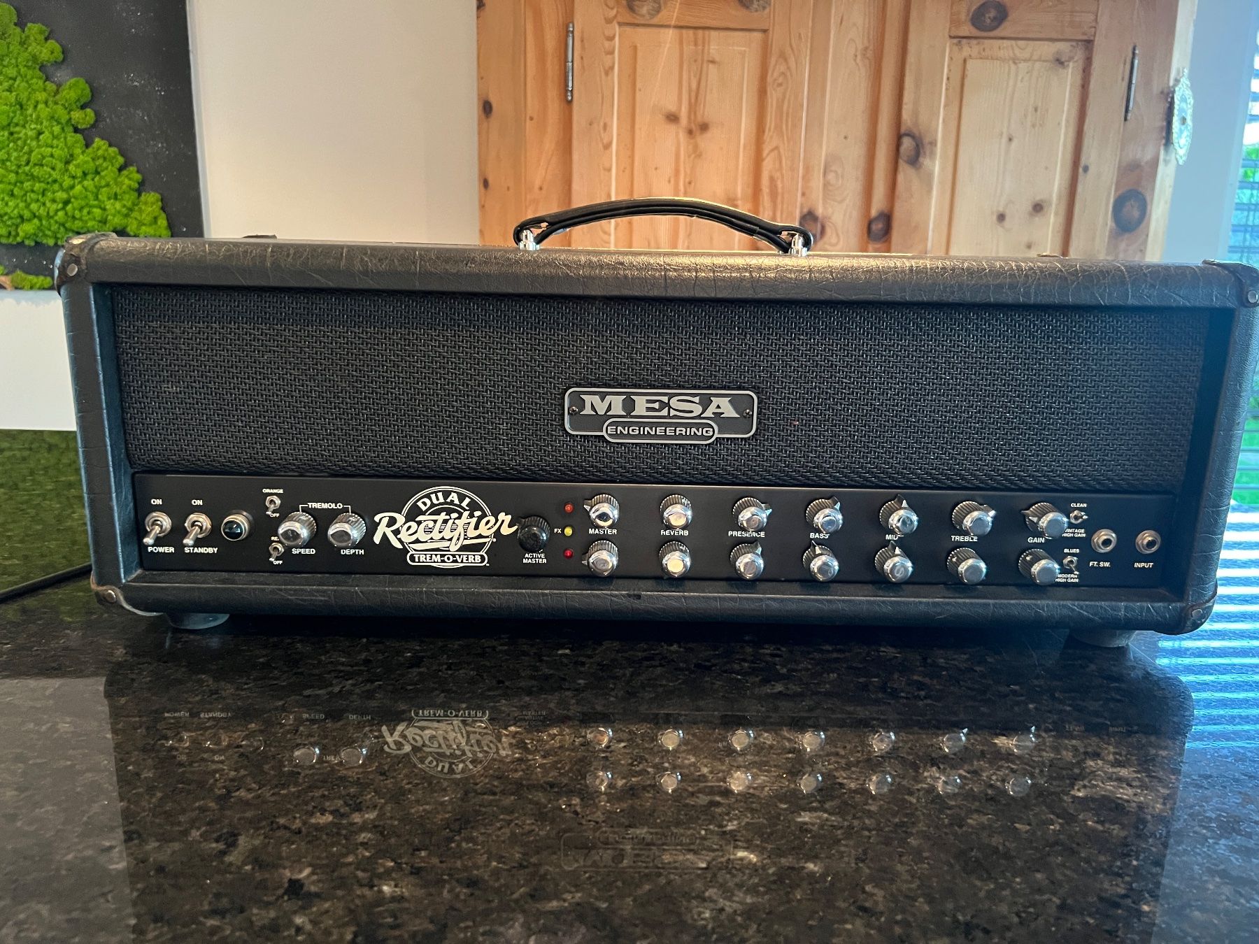 Mesa Boogie Amplificatori: Mesa Boogie Dual Rectifier Trem-O-Verb 1990's Amp – Usato da Watt venduto da Bighit1