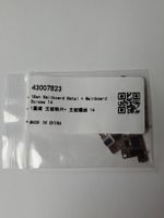 Ersatz-Schrauben und Platten für das iPhone 14