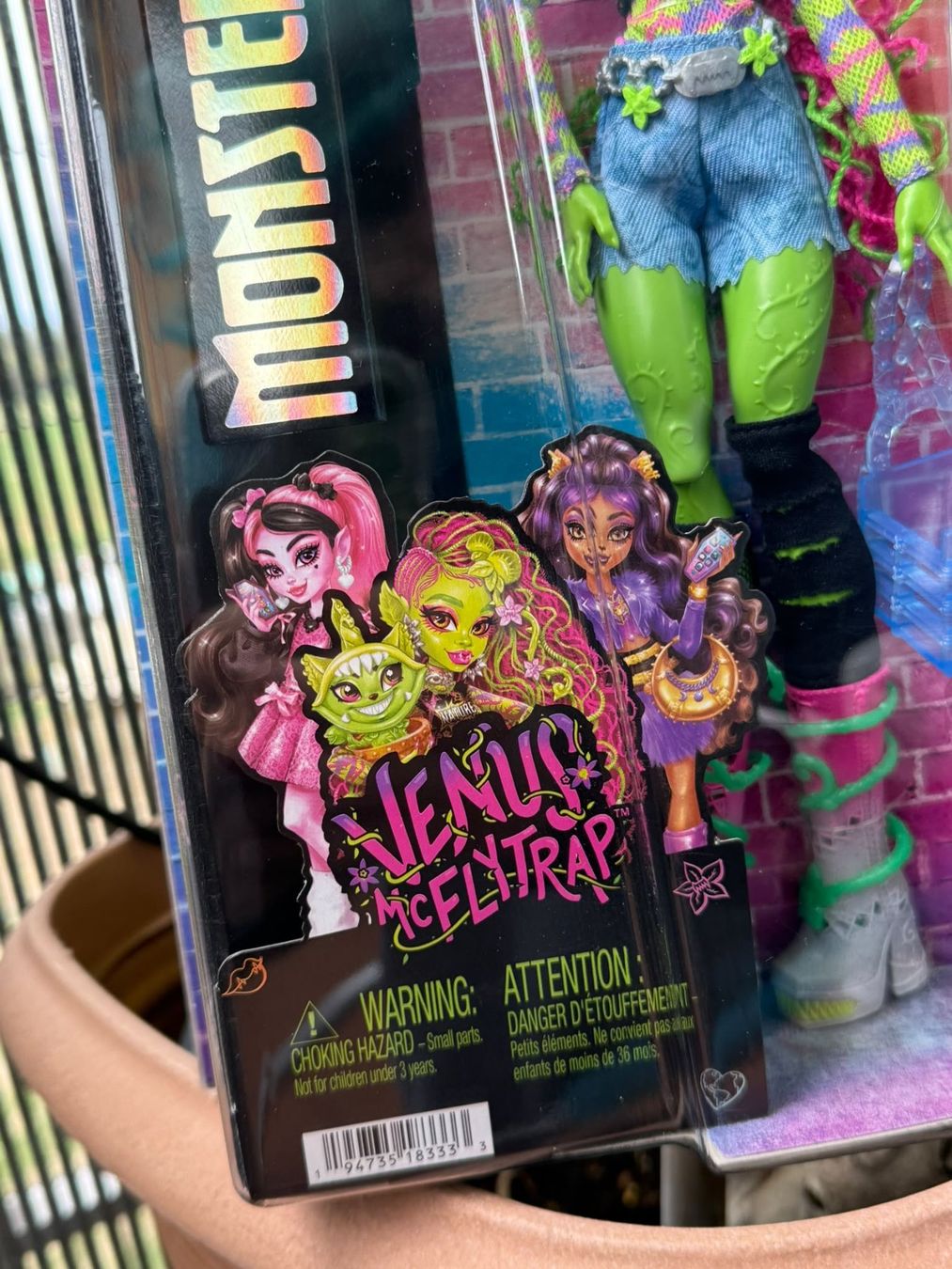 Puppen: Monster High – Venus McFlytrap  Generation 3 NEU und OVP – Neu und originalverpackt aus Oberburg von Petite-Suisse 3