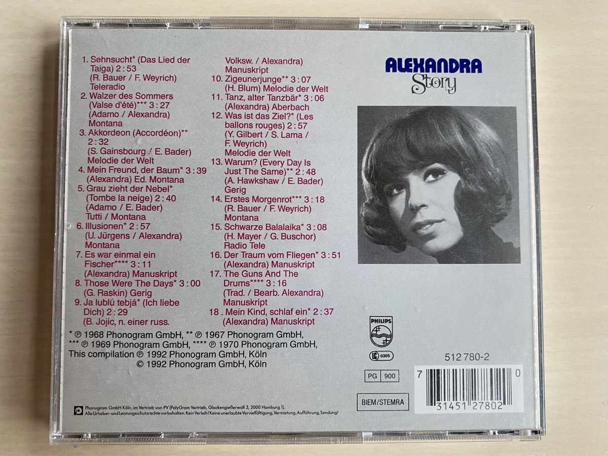 CD: Alexandra - Stimme der Sehnsucht (CD) – Usato da Oberried Brienz venduto da Chyara 1