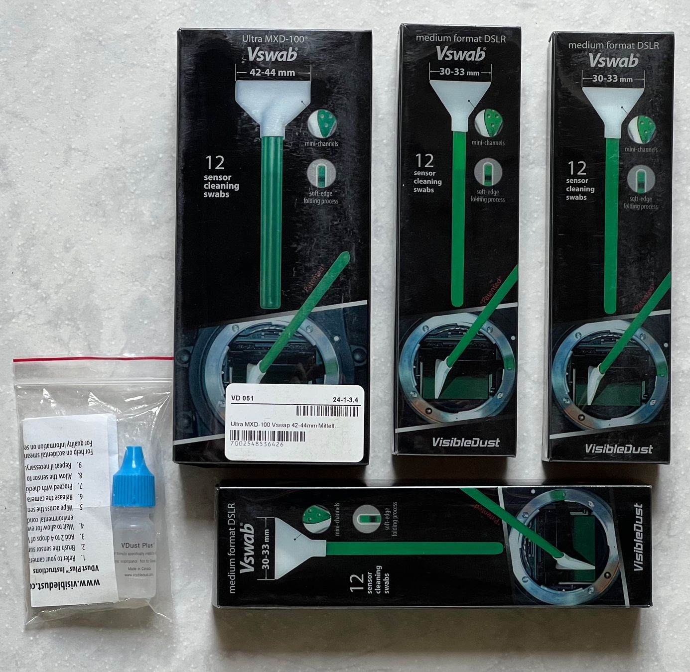 Appareil photo: Visible Dust Reinigungsstäbchen Ultra MXD-100 – Neuf avec emballage d'origine à Münsingen par Omasaki 9