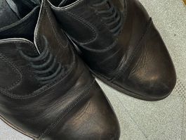 Schuhe für Männer aus Leder 41