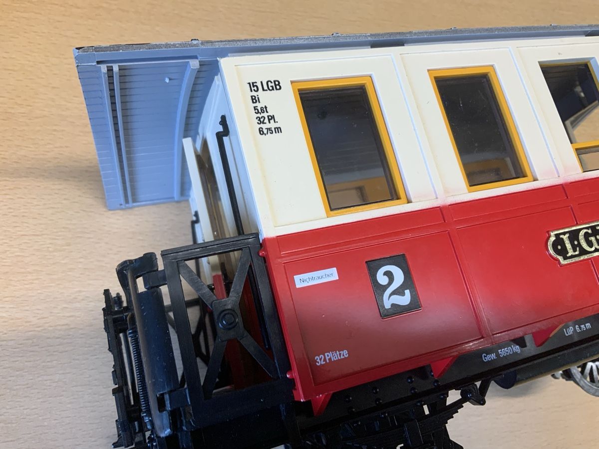 LGB Modellini di ferrovie: LGB Wagen – Usato da Niederuzwil venduto da Miami1999 3