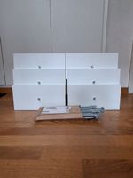 kallax-Schubladen, 6 Stück mit Schienen.