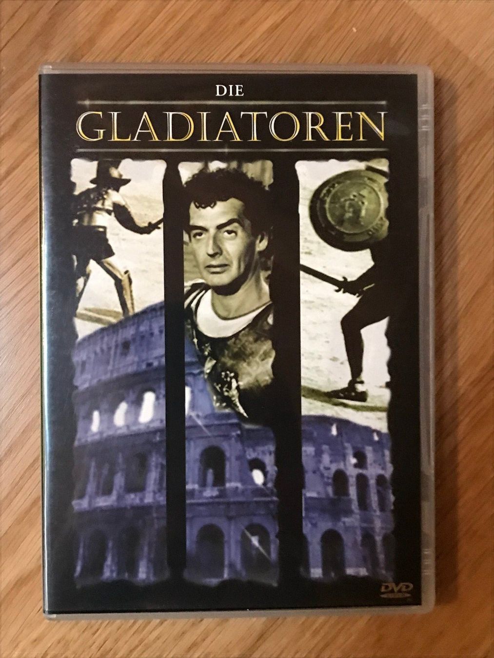 Tutti i DVDs: Die Gladiatoren – Nuovo (secondo la descrizione) da Amden venduto da Arven-Schmuck