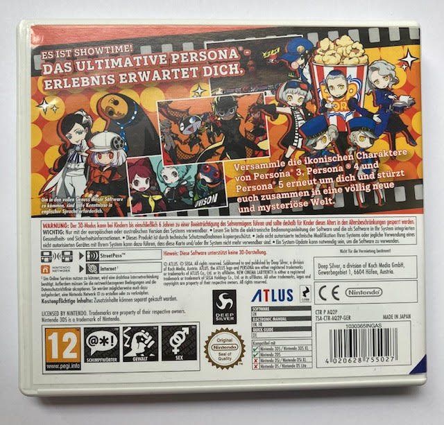 Giochi: Persona Q2 – Usato da zürich venduto da Yerathel 2