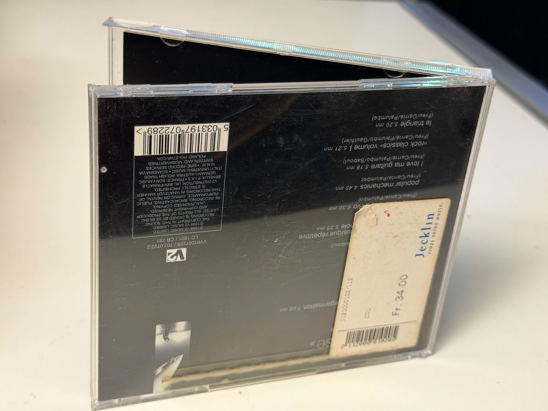 CDs: Rinôçérôse - Installation Sonore - HD23A – Gebraucht aus Küsnacht ZH von Jazztilldawn 1