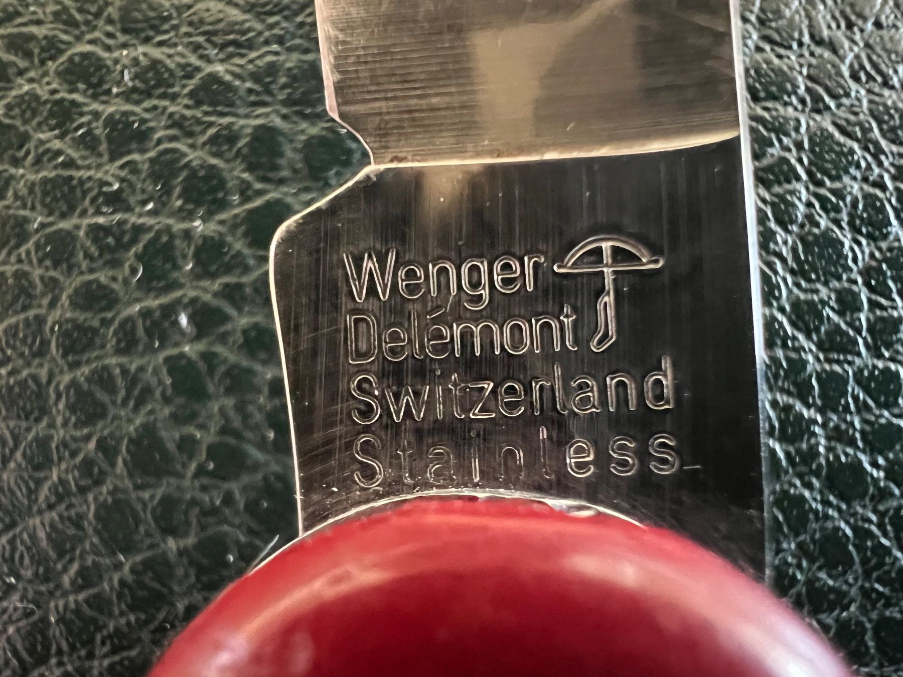 Wenger Taschenmesser: Wenger  Taschen-Sackmesser – Gebraucht aus Grueningen von ant_qb8l 2