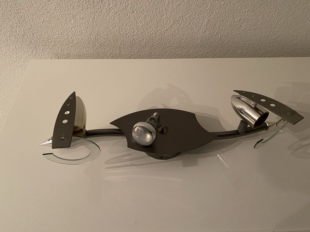 Lampadari & plafoniere: 2er Spotlampe ohne Glühbirnen – Usato da Zürich venduto da DidierTG 2