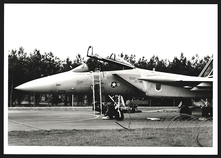 Fotografie &  Plakate: Fotografie Flugzeug Douglas F-15 Eagle d – Gebraucht aus Berlin von bartko-reher