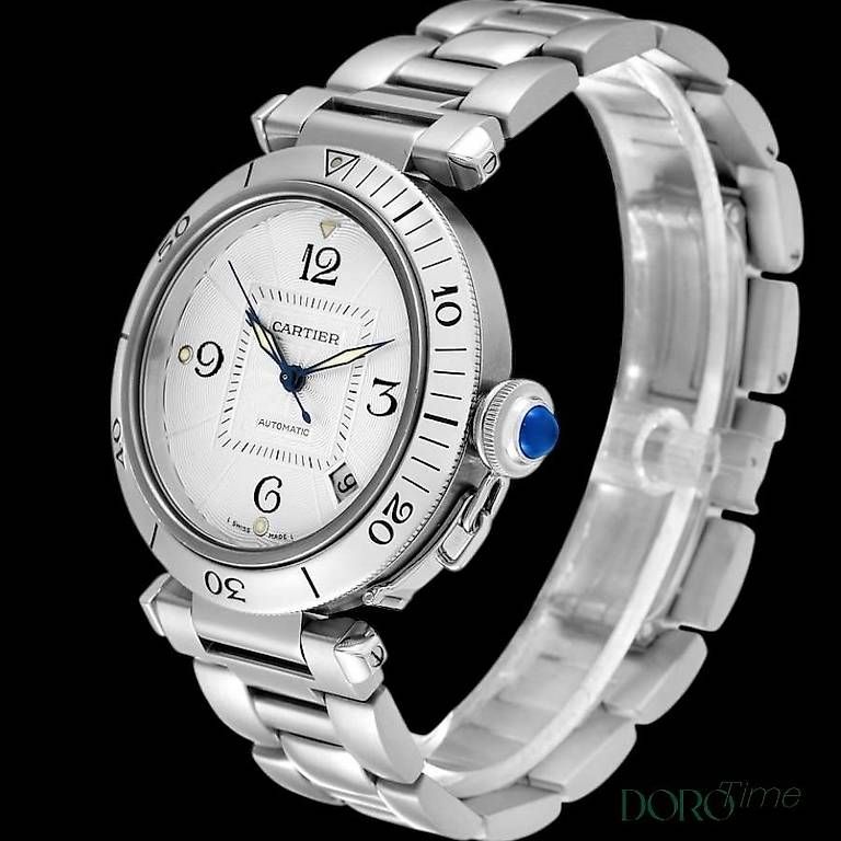 Cartier Orologi: Cartier Pasha Ref. 2378 - Automatico - Anni 90 - 38 mm – Usato da Grancia venduto da Gioielleria_DoroTi 4