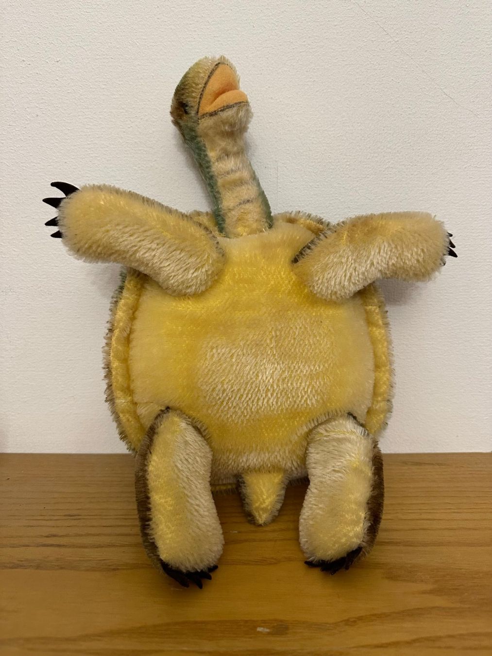 Steiff Giocattoli: Steiff Schildkröte 60er Jahre – Usato da Binz venduto da banbolea 2