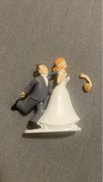 Hochzeitspaar Tortenfigur beschädigt