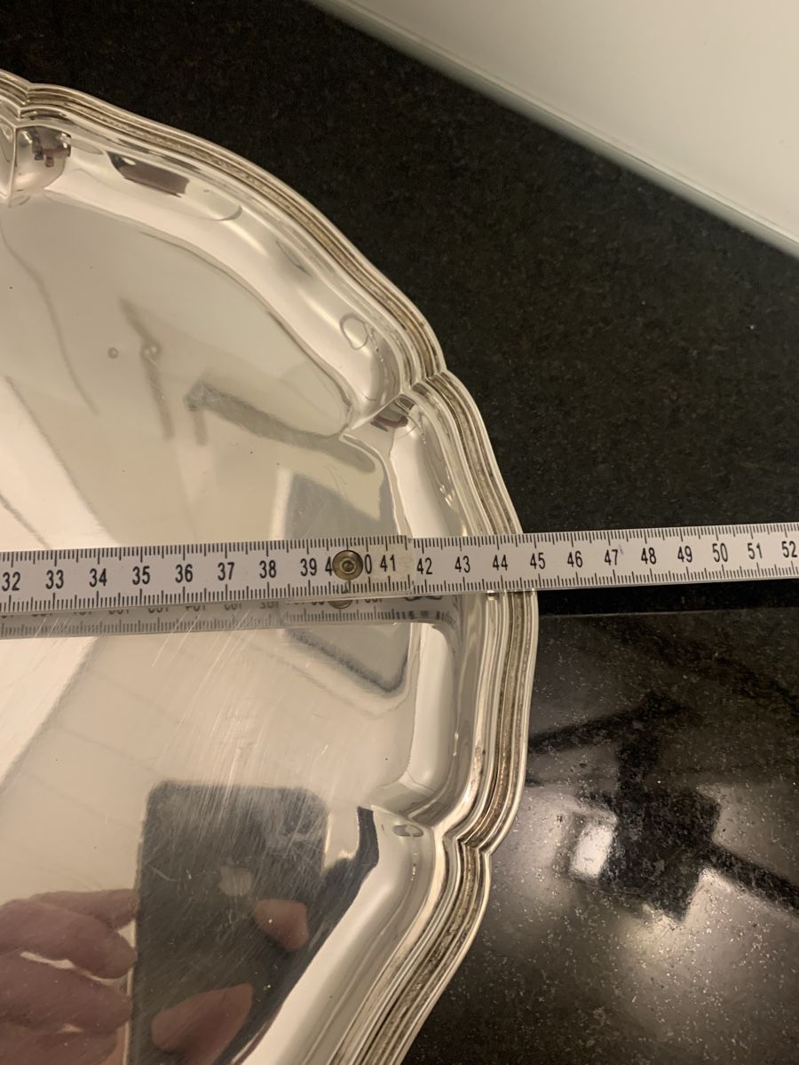Piatti di portata: Tablett Silber 800 – Usato da Zollikofen venduto da ausmisten_at_home 3