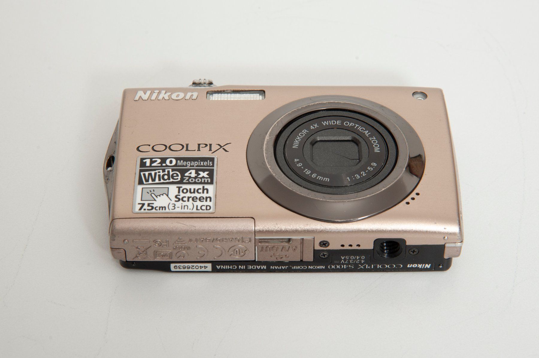Nikon Appareil photo: Nikon Coolpix S4000 – D'occasion à Lausanne par Phlox02 5