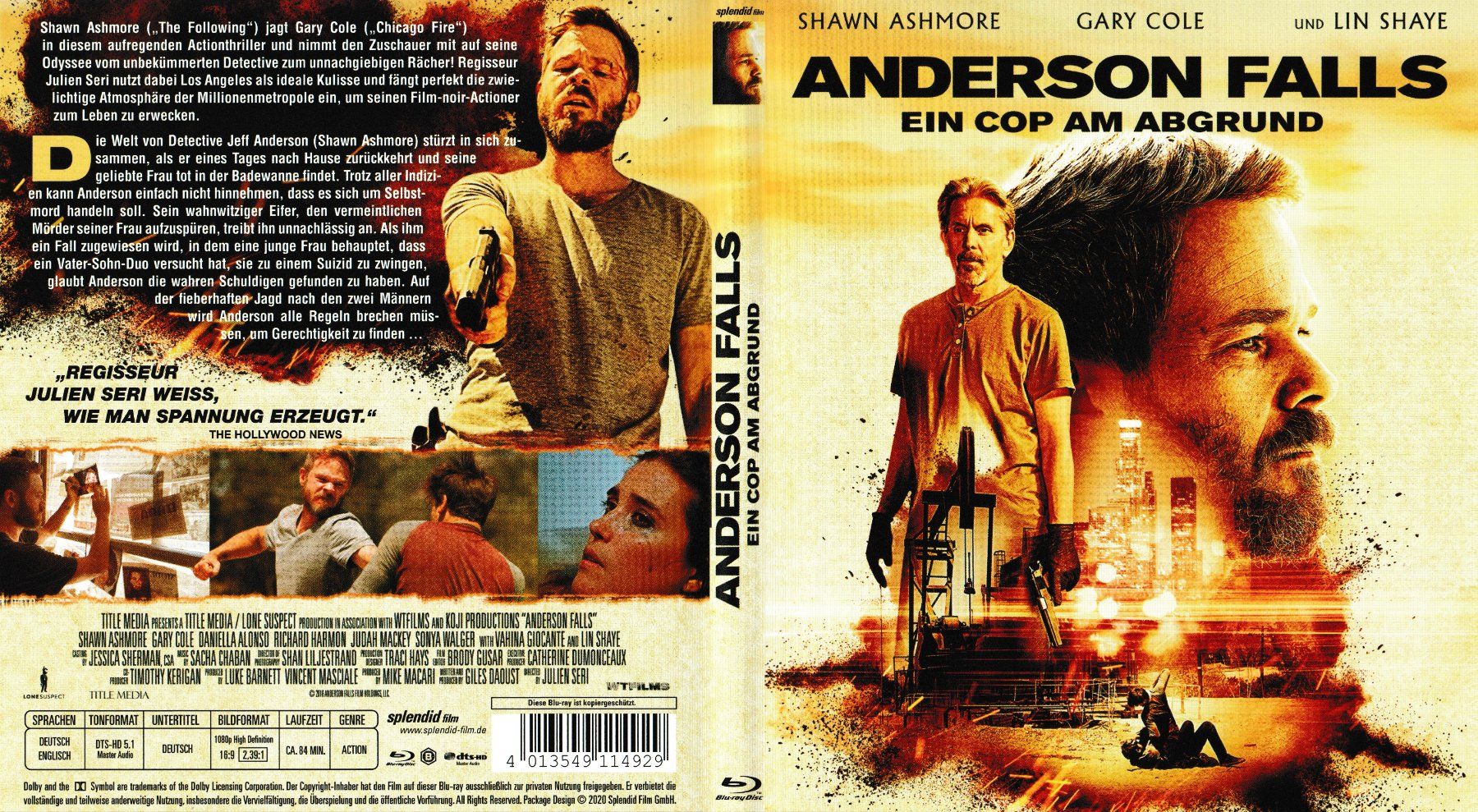 Tutti i DVDs: Blu-Ray - Anderson Falls – Usato da Langnau am Albis venduto da MediaRescuerKeLoX