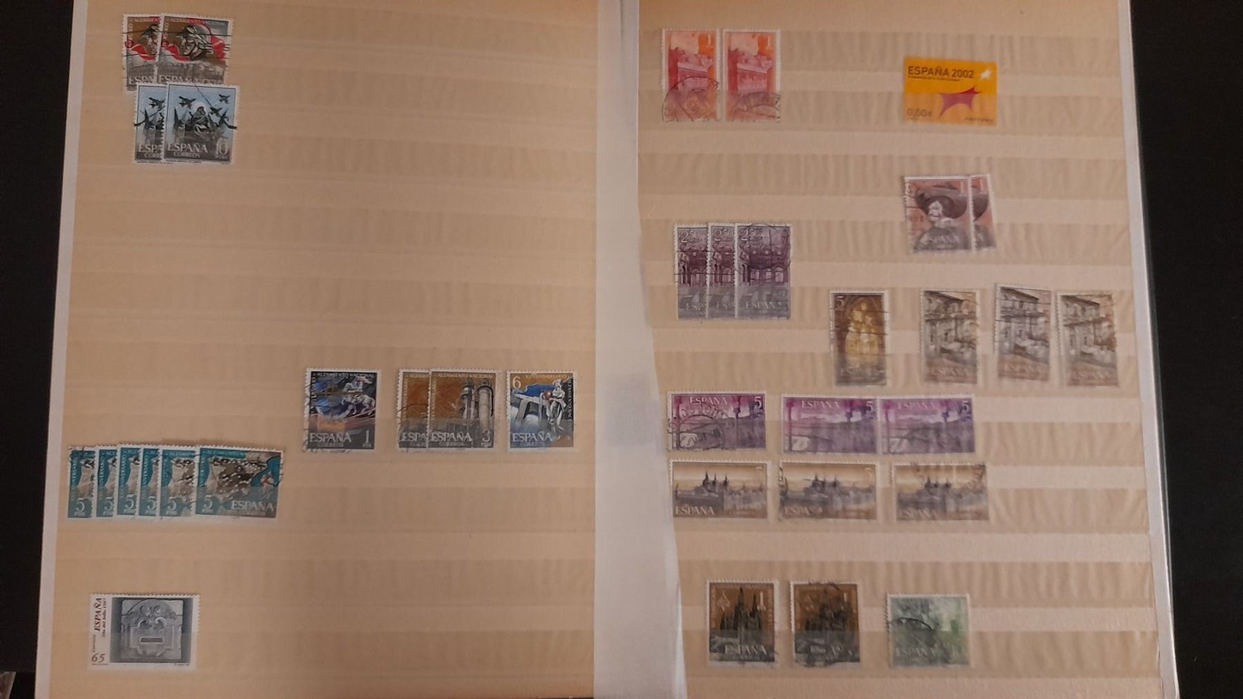 Tous les timbres: Briefmarken Spanien – D'occasion à Balgach par SIMEON27 7