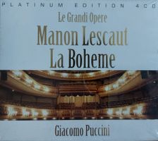 Giacomo Puccini: Manon Lescaut & La Bohème – 4 CD Box-Set