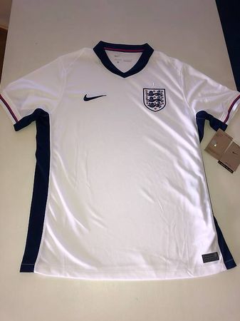 Nike England Fussballtrikot home WM '22 Gr.L Neu