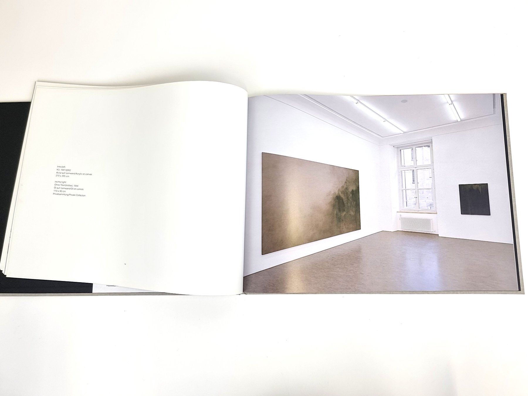 Bücher: Buch: Michael Biberstein ...towards silence – Gebraucht aus Urtenen-Schönbühl von Restwert_Schoenbuehl 4