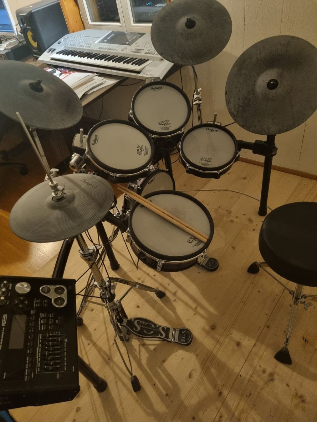 Instruments de musique: Roland TD-30 Profi V-Drum – D'occasion à Brittnau par Corret
