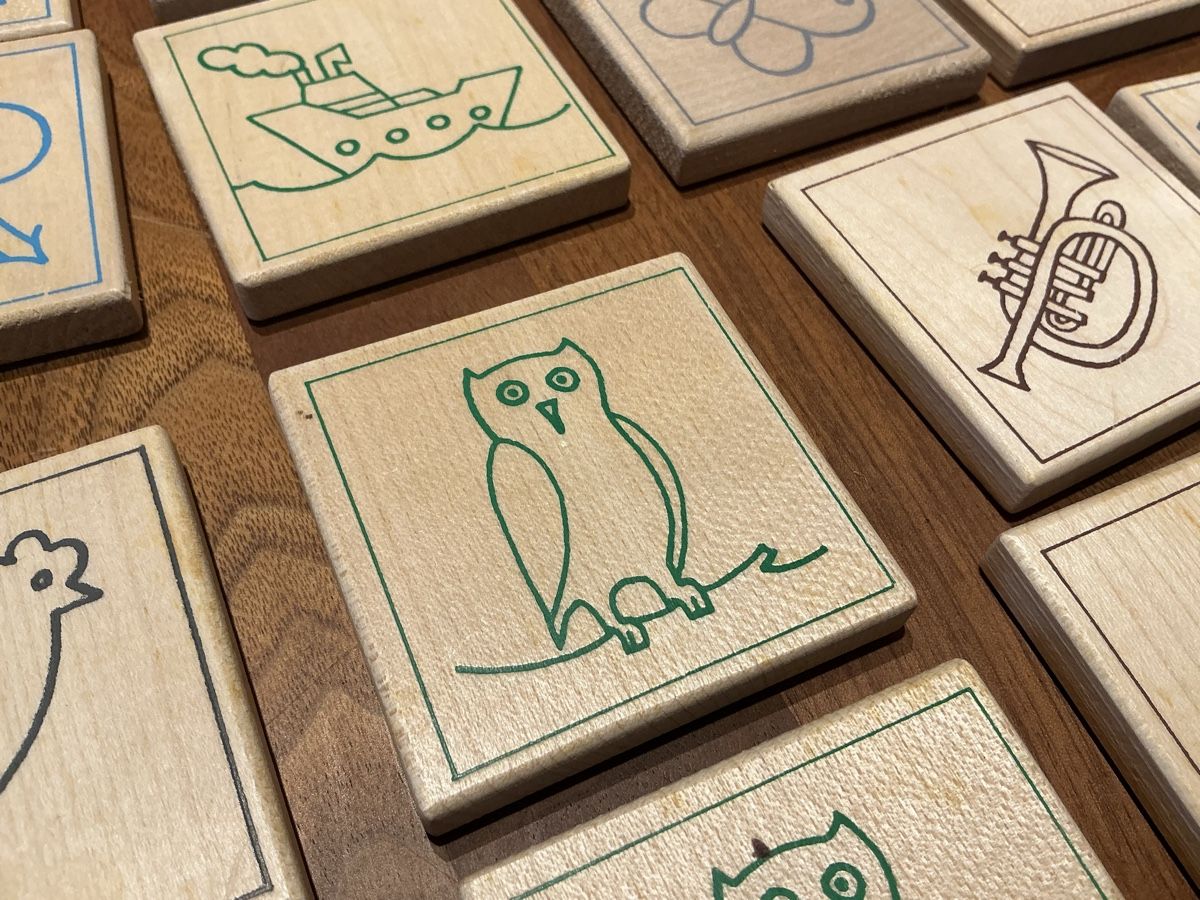 Spiele: Argo Memory-Spiel aus Holz mit 32 Doppelbilder – Gebraucht aus Rafz von Cugnauls 2