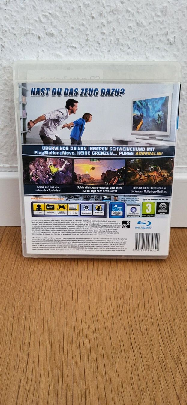 Sony Giochi: PS 3 - Motionsports Adrenaline – Usato da Münsingen venduto da DigitaleSpielecke 1