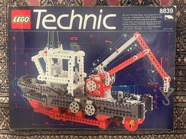 Lego Technic Bergungsschiff 8839 in der Originalverpackung