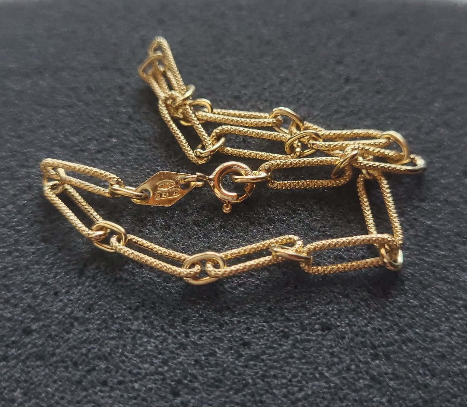 Bracciali & Braccialetti: 18 Karat 750 Gold Armband – Usato da Wald ZH venduto da Dasilver 3