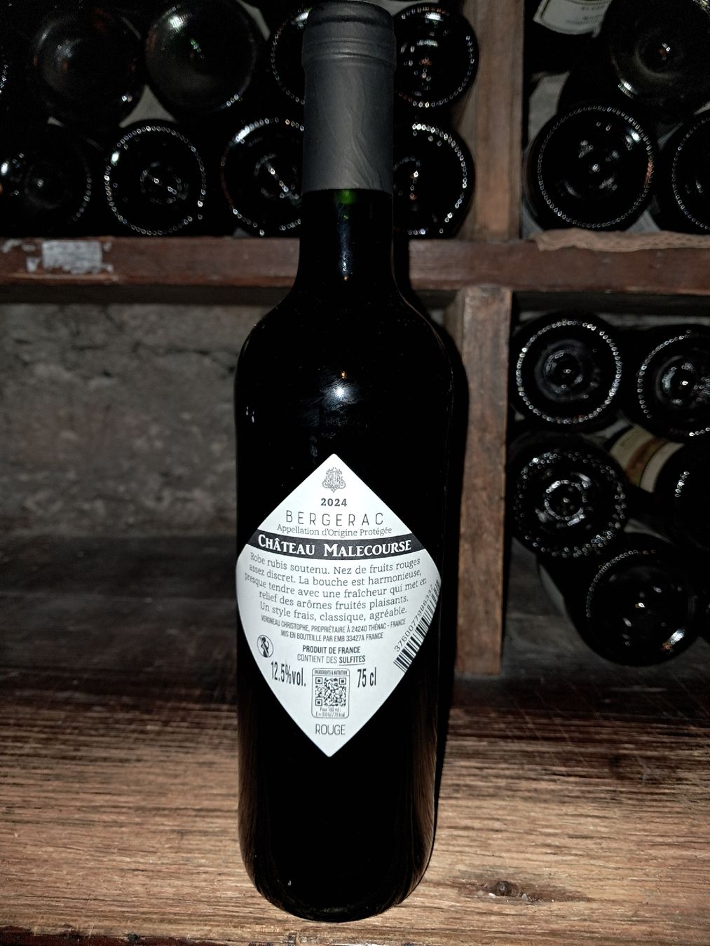 Vino: Château Malecourse Bergerac 2024 – Nuovo e nell'imballaggio originale da Le locle venduto da juliensaran 2