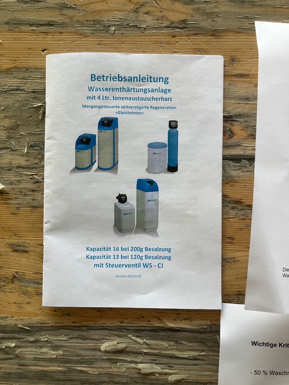 Installations sanitaires: Wasserenthärtungsanlage Copani – D'occasion à Zug par Zugair 5