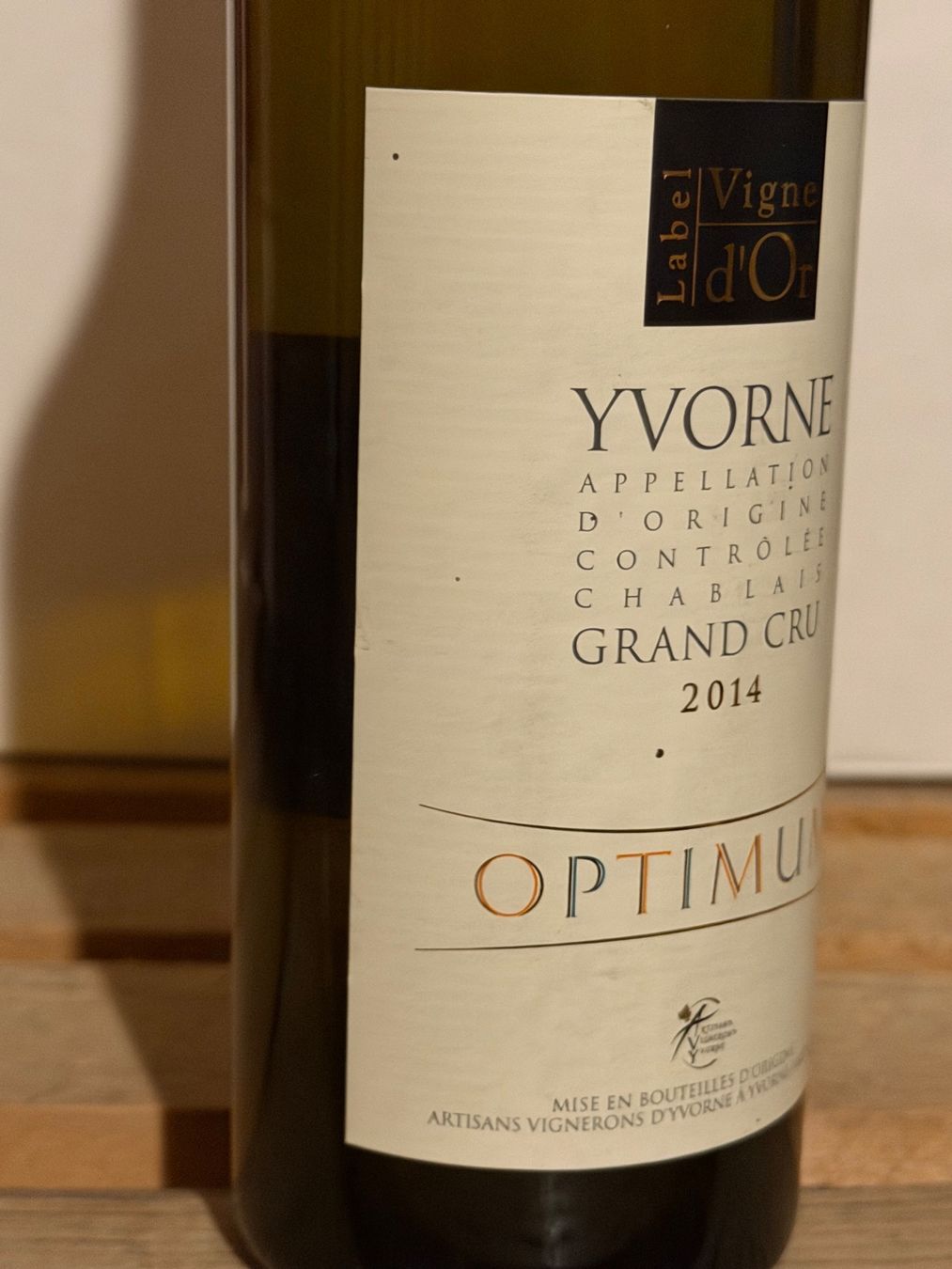 Vino: YVORNE Optimum 2014 Grand Cru – Nuovo (secondo la descrizione) da Roche VD venduto da avediscipule 3