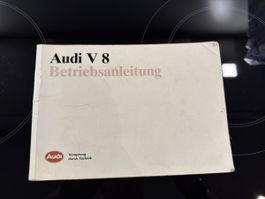 Audi V8 D11 - Betriebsanleitung deutsch